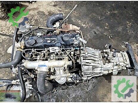 Mitsubishi - Temsa Motor Komple çıkma parça