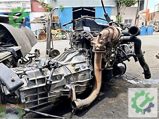 Mitsubishi - Temsa Motor Komple çıkma parça