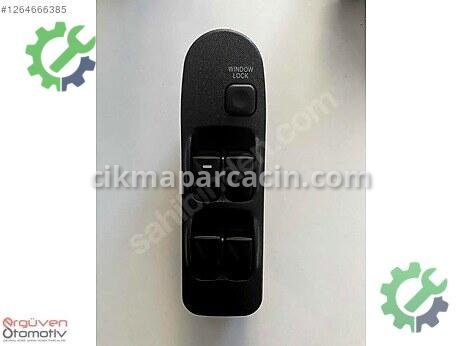 Mitsubishi Carisma Dörtlü Cam Düğmesi çıkma parça