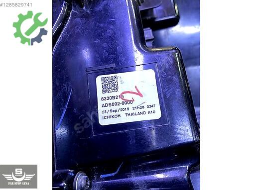 Mitsubishi L 200 Sol Arka Stop 8330B215 çıkma parça