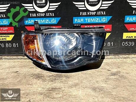 Mitsubishi L200 Sağ Ön Far çıkma parça