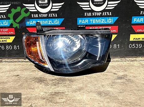 Mitsubishi L 200 Sağ Ön Far çıkma parça