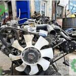 Mitsubishi fuso çıkma motor turbolu
