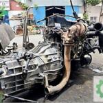 Mitsubishi fuso çıkma motor turbolu
