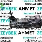 Mitsubsihi L200 Euro6 Manuel Şanzıman Çıkma Orijinal