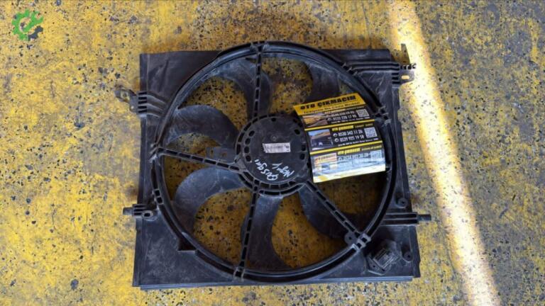 Nissan Qashqai Fan çıkma parça