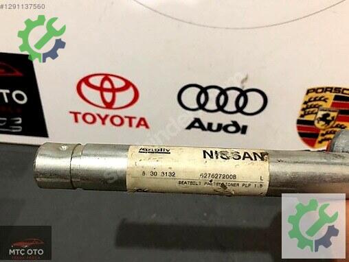 Nissan Juke Emniyet Kemeri 627627200B çıkma parça