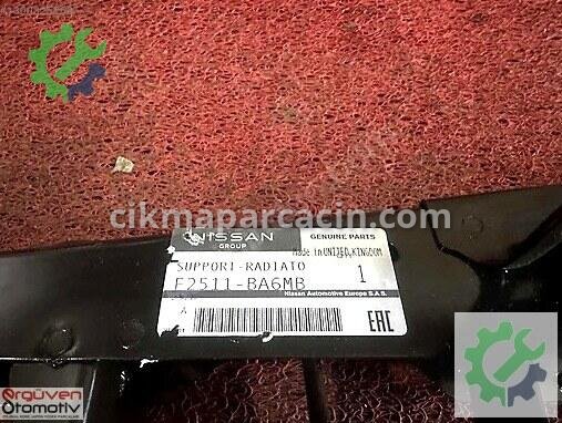 Nissan Juke Ön Panel F2511-BA6MB çıkma parça