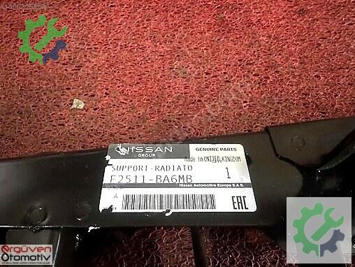 Nissan Juke Ön Panel F2511-BA6MB çıkma parça