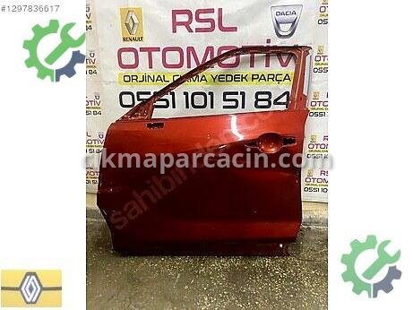 Nissan Juke Sol Ön Kapı çıkma parça