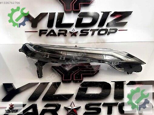 Nissan Juke Gündüz Farı (DRL) P13AFJK16R çıkma parça