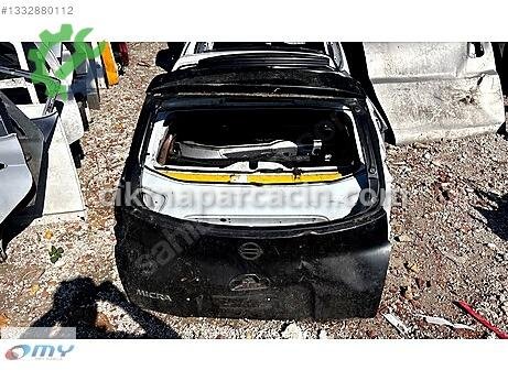 Nissan Micra Bagaj Kapağı çıkma parça