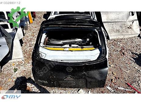 Nissan Micra Bagaj Kapağı çıkma parça