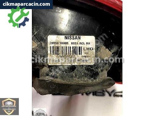 Nissan Micra Sağ Arka Stop çıkma parça