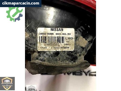 Nissan Micra Sağ Arka Stop çıkma parça
