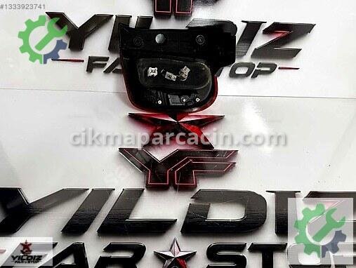 Nissan Micra Sol Arka Stop 220-17945 çıkma parça