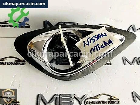 Nissan Micra Sis Farı Çerçevesi çıkma parça