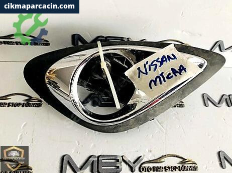 Nissan Micra Sis Farı Çerçevesi çıkma parça