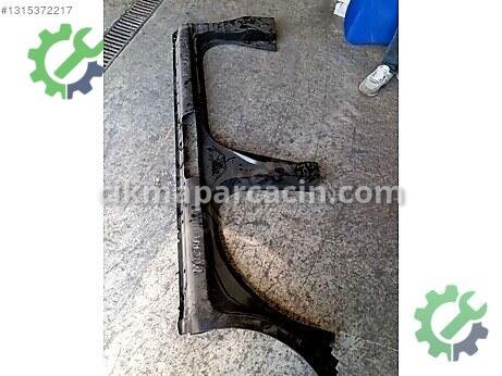Nissan Micra Sol Marşpiyel Sacı çıkma parça
