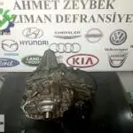 NİSSAN NAVARA ARAZİ ŞANZIMAN