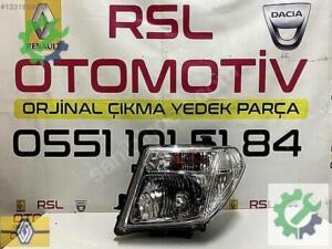 NİSSAN NAVARA SOL FAR ZENON SIFIR ORJİNAL