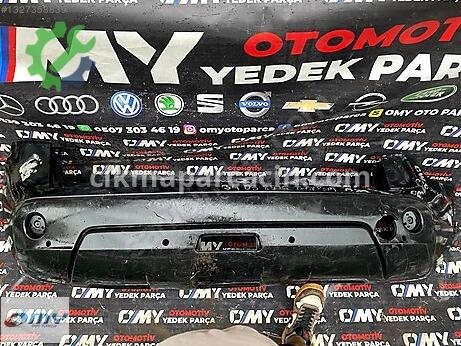Nissan Qashqai Arka Tampon çıkma parça