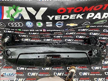 Nissan Qashqai Arka Tampon çıkma parça