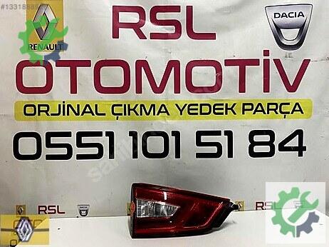 Nissan Qashqai Sol Arka Stop çıkma parça