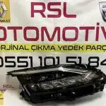 NİSSAN QASHQAİ J12 SAG FAR SIFIR ORJİNAL