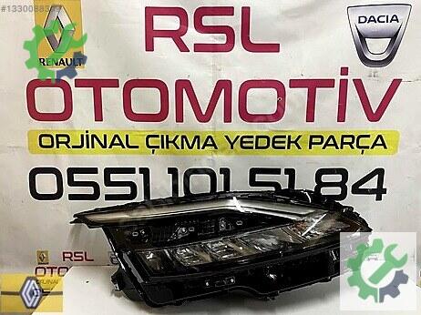 Nissan Qashqai Sağ Ön Far çıkma parça