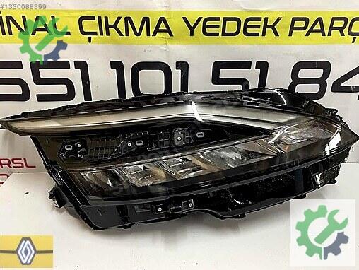 Nissan Qashqai Sağ Ön Far çıkma parça