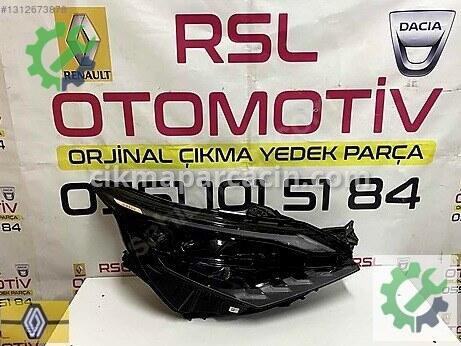 Nissan Qashqai Sağ Ön Far çıkma parça