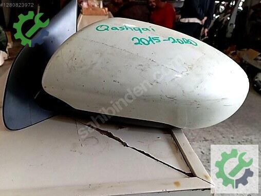 Nissan Qashqai Ayna Motoru çıkma parça