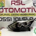 NİSSAN QASHQAİ j11 SOL FAR SIFIR ORJİNAL 2014-2017