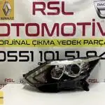 NİSSAN QASHQAİ j11 SOL FAR SIFIR ORJİNAL 2014-2017