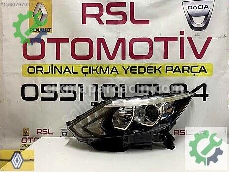 Nissan Qashqai Sol Ön Far çıkma parça