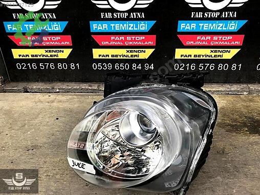 Nissan Juke Sol Ön Far 26060BV90A çıkma parça
