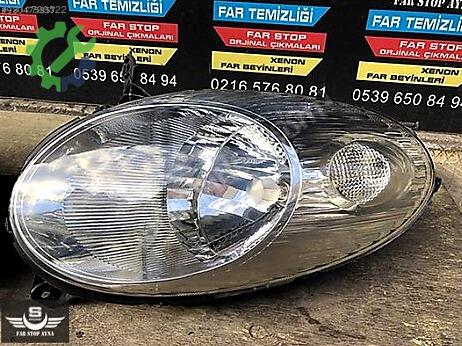 Nissan Micra Sol Ön Far çıkma parça