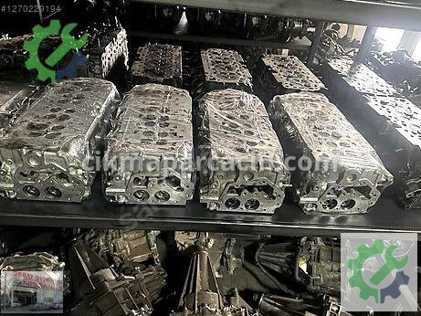 Nissan Navara Silindir Kapak çıkma parça