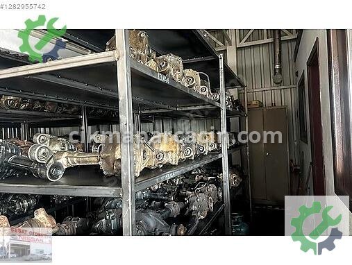 Nissan Navara Ön Defransiyel çıkma parça