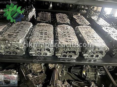 Nissan Navara Silindir Kapak çıkma parça