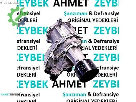 Nissan Navara Şanzıman Komple çıkma parça