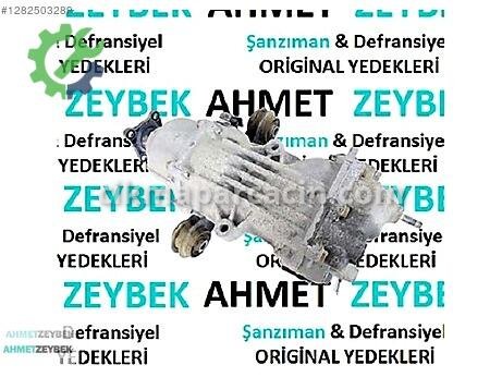 Nissan Qashqai Arka Defransiyel çıkma parça