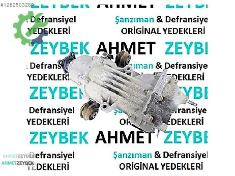 Nissan Qashqai Arka Defransiyel çıkma parça