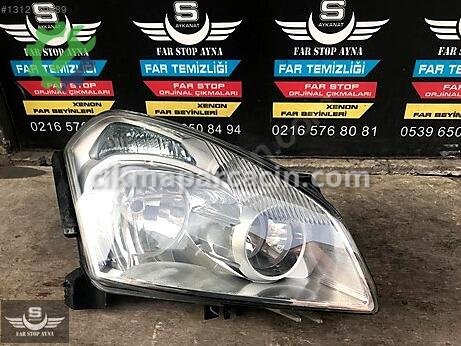 Nissan Qashqai Sağ Ön Far çıkma parça