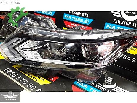 Nissan Qashqai Sol Ön Far çıkma parça