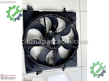 Nissan Qashqai Fan çıkma parça