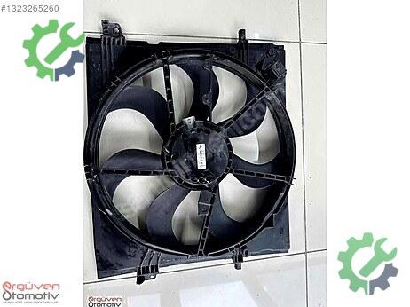Nissan Qashqai Fan çıkma parça