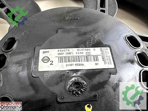 Nissan Qashqai Fan 214814EB0A çıkma parça