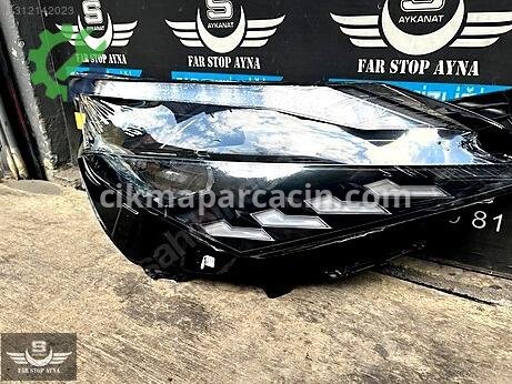 Nissan Qashqai Sağ Ön Far çıkma parça